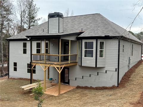 A home in Douglasville