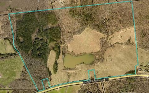 Vacant Land For Sale - 0000 Wayne Poultry Road<br/> Pendergrass, GA 30567