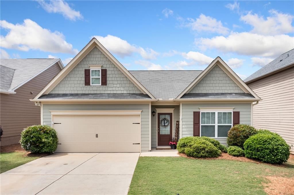 313 Rippling Drive, Ball Ground, Georgia image 1