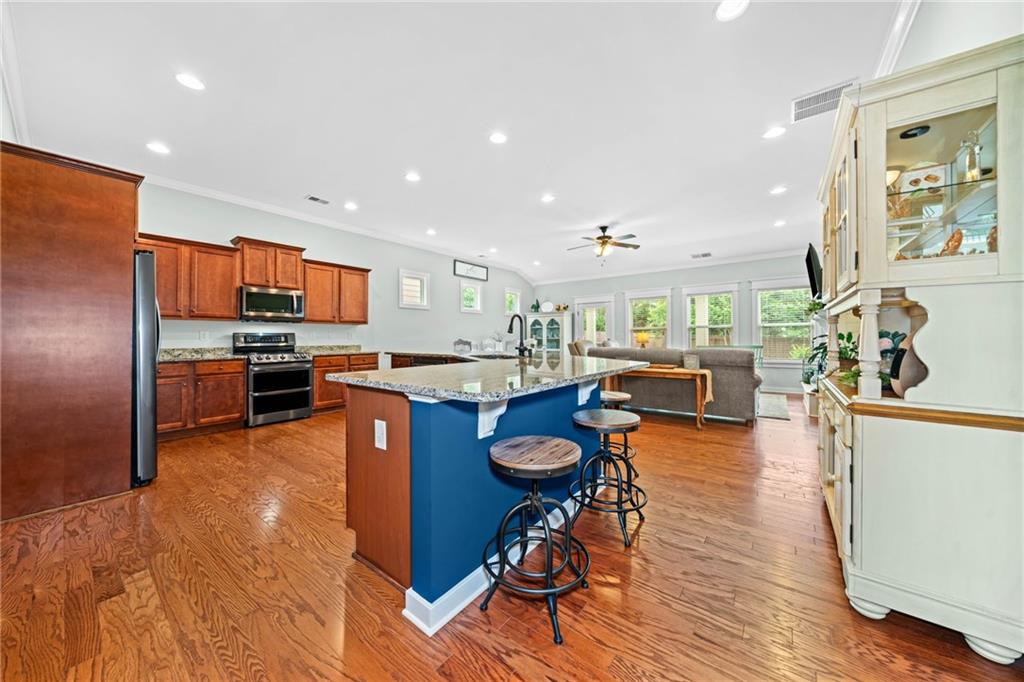 313 Rippling Drive, Ball Ground, Georgia image 8