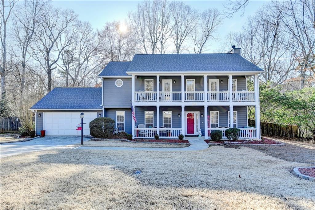 6654 Lake Run Drive, Flowery Branch, Georgia image 1