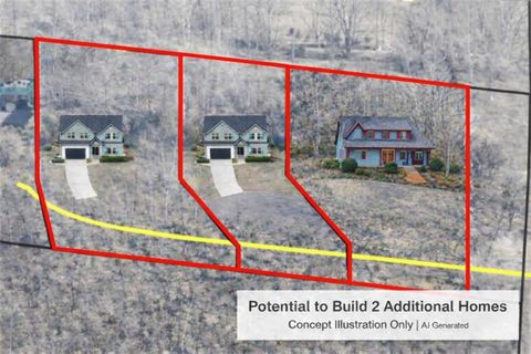 Vacant Land For Sale - 7990 Bethel Road<br/> Forsyth County, Gainesville, GA 30506