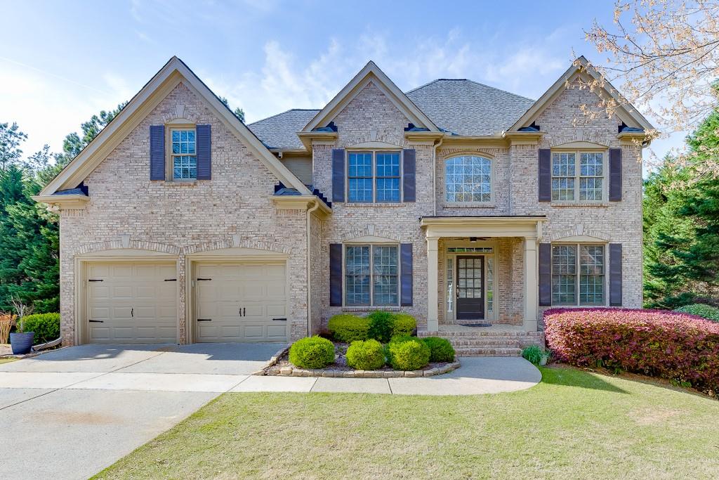 4880 Stone Moss Path, Hoschton, Georgia image 1