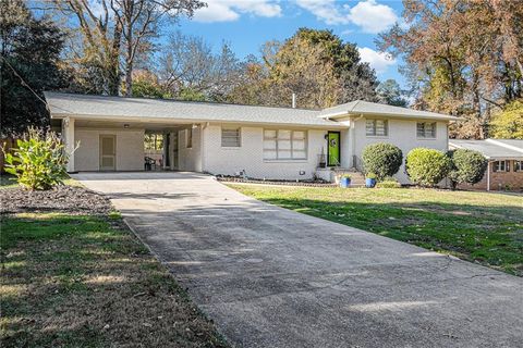 A home in Avondale Estates