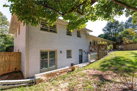 A home in Avondale Estates