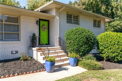 A home in Avondale Estates