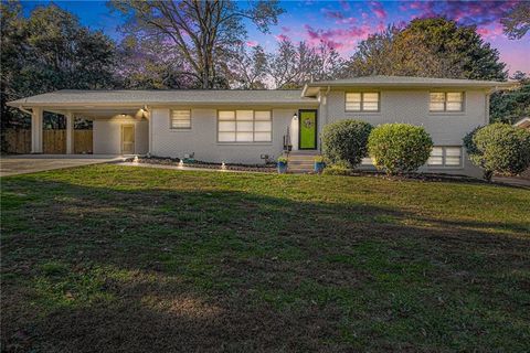 A home in Avondale Estates