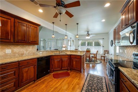 A home in Covington