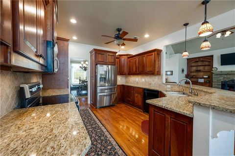 A home in Covington