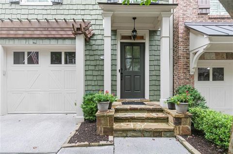 A home in Kennesaw