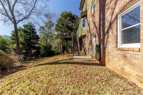A home in Dunwoody