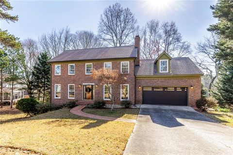 A home in Dunwoody