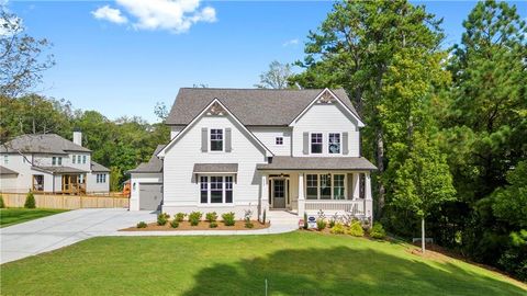 A home in Roswell