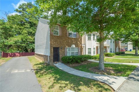 A home in Atlanta