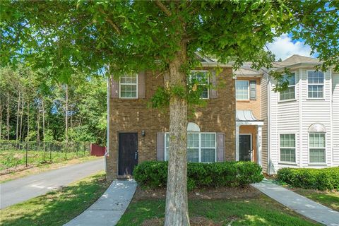 A home in Atlanta