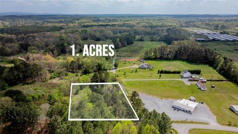 Vacant Land For Sale - 400 Bowman Drive<br/> Gordon County, Resaca, GA 30735