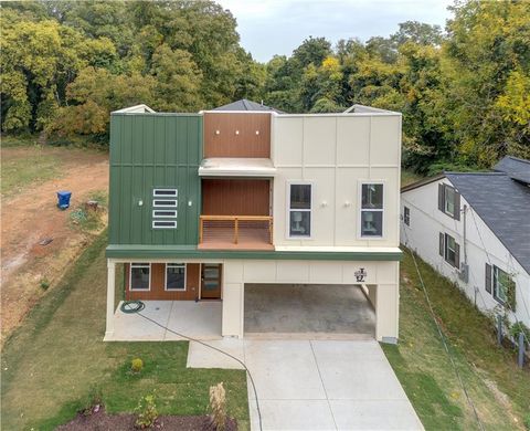 A home in Atlanta