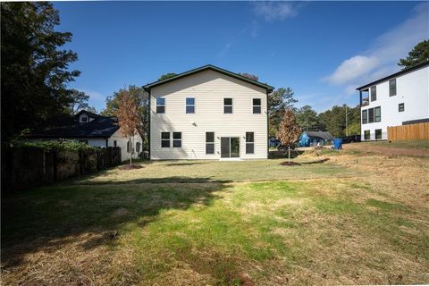 A home in Atlanta