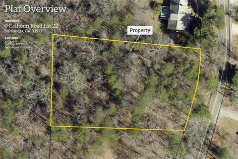 Vacant Land For Sale - Calhoun Road<br/> Lumpkin County, Dahlonega, GA 30533