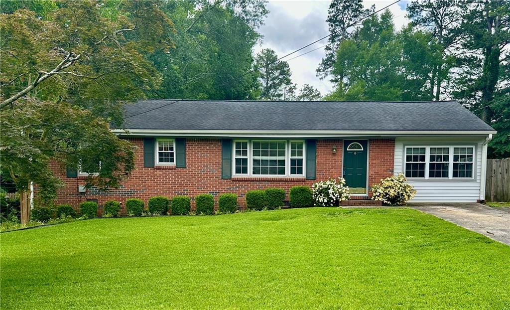 1468 Spruce Drive, Smyrna, Georgia image 1