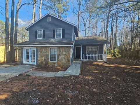 A home in Stone Mountain