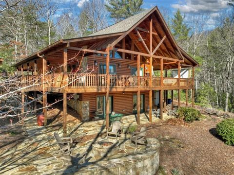 A home in Ellijay