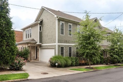 A home in Atlanta