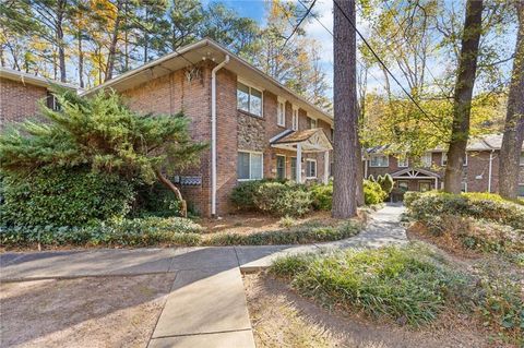 2414 Peachwood Circle Atlanta GA 30345