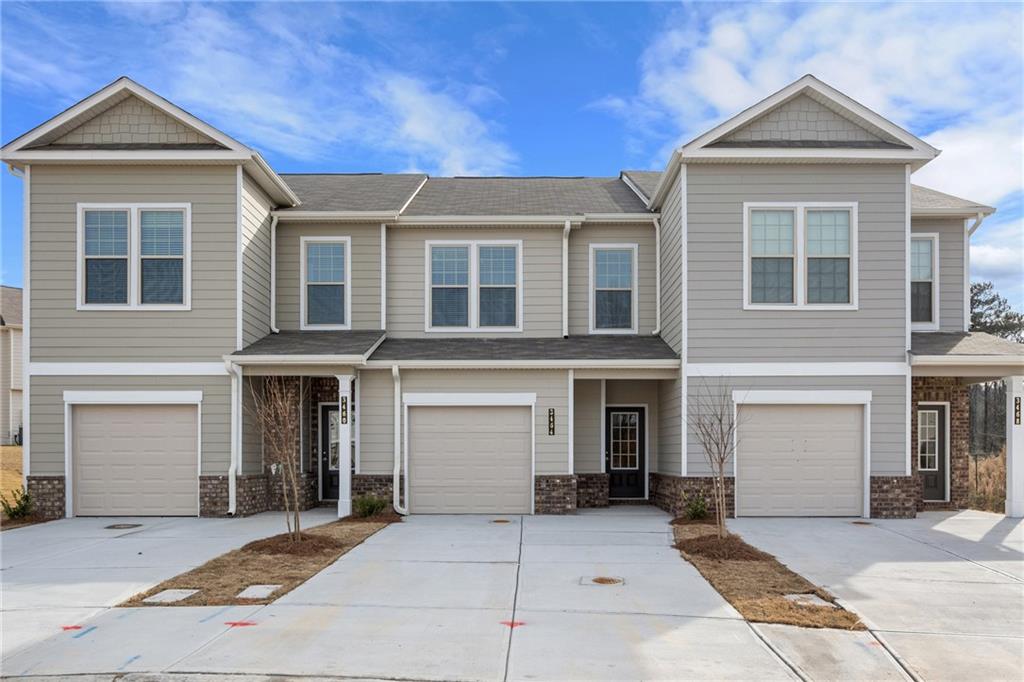FRESH & ELEGANT NEW TOWNHOME IN SOUTH FULTON Step into luxury with this beautiful, almost brand-new 2-story townhome located in a vibrant lifestyle community in South Fulton.Conveniently located minutes from highway 85 & 285. 12 mins drive to world's busiest airport. This incredible 3 bed, 2 and half bath townhouse with attached garage is a must see. Brand new appliances and Natural light is abundant. Washer & dryer included! 1. Espresso cabinets, Minimalist Design. 2. LVP Floors throughout the first floor. 3. Blinds installed throughout windows. 4. Dedicated pantry and closet spaces. 5. Enjoy neatly maintained lawn and curb appeal by HOA.
Rental REQUIREMENTS: 1. Monthly income must be greater than three times the rent. 2. Proof of income must be provided to be considered. 3. No eviction/collection/open bankruptcies on credit report, no criminal record. 4. Provide at least one Rental verification. Minimum 12 months lease.