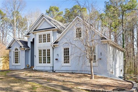 A home in Cumming