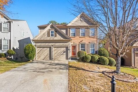 A home in Alpharetta