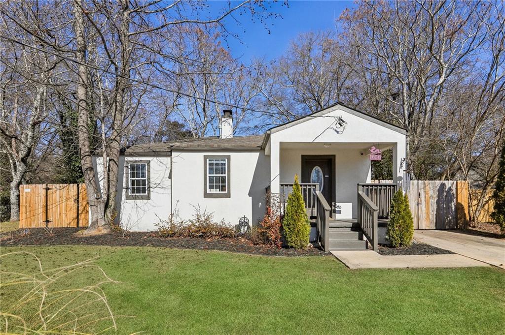 1858 Flat Shoals Road SE