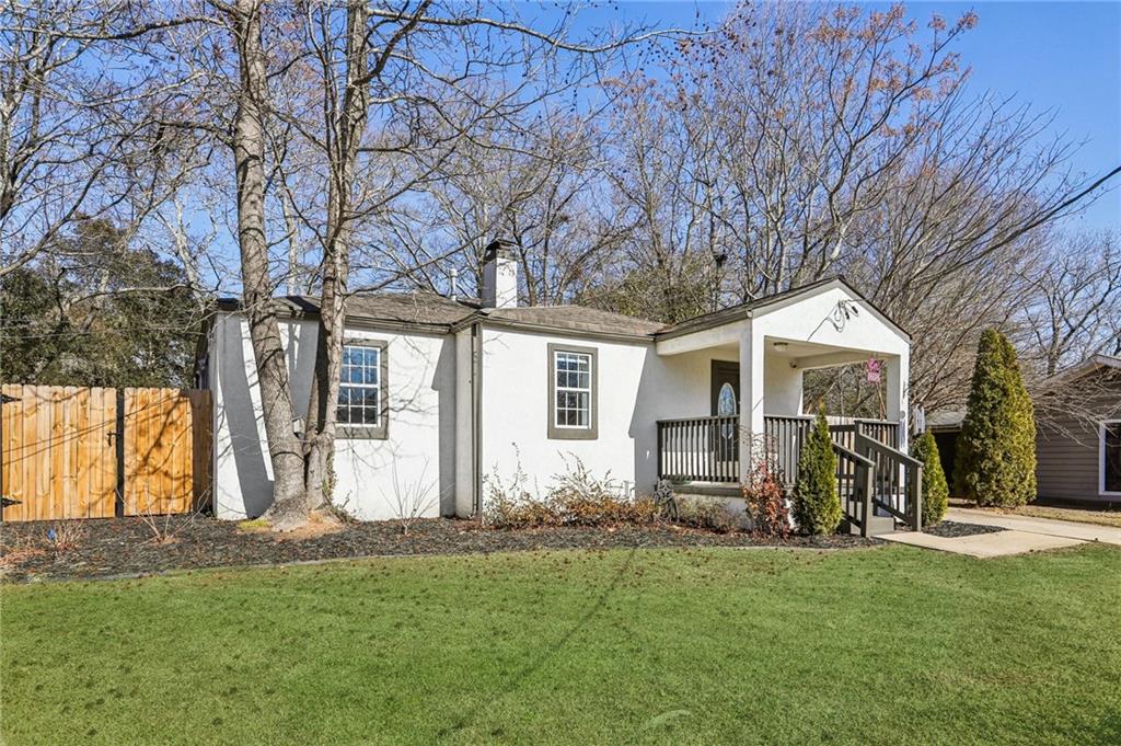 1858 Flat Shoals Road SE