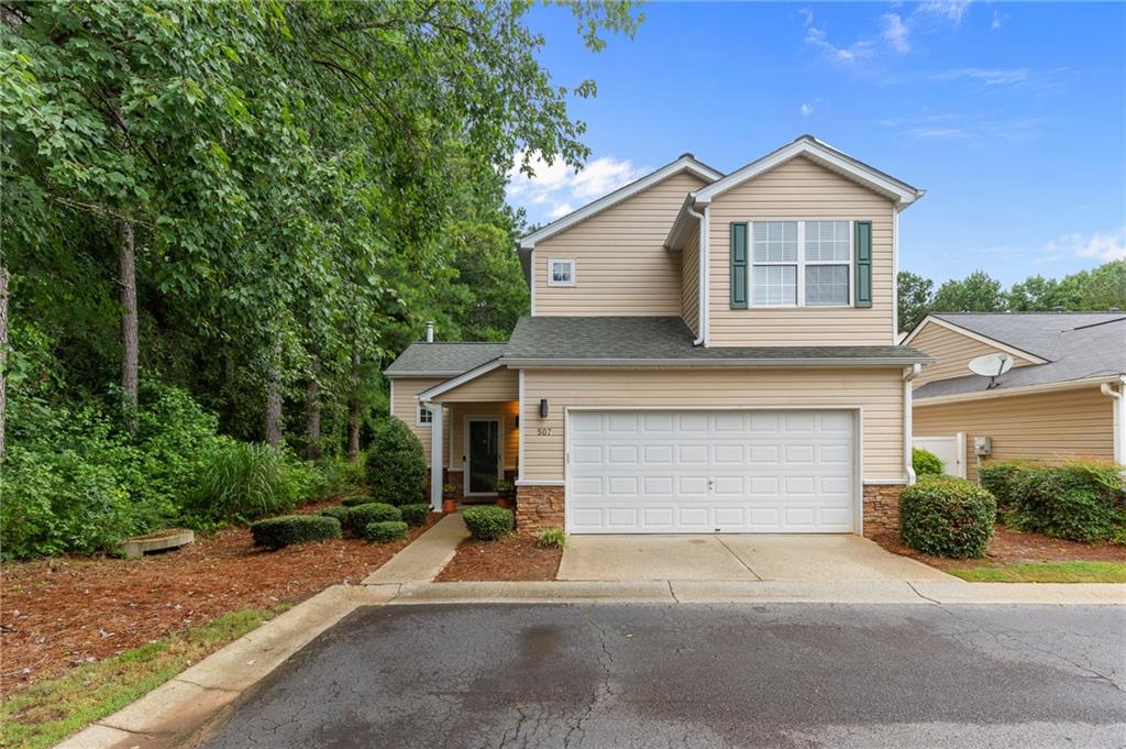Don’t miss your chance to call this charming 2-bedroom, 2.5-bath with bonus loft area home in the sought-after Avensong swim/tennis community yours! From the moment you step inside, you’ll love the bright and open feel of the main level—complete with stylish hard flooring, updated lighting, granite counters, stainless steel appliances, and a gorgeous tile backsplash that brings it all together. The half bath off the kitchen is a convenient touch for guests, and the layout is perfect for hosting or just relaxing at home.
Upstairs, you’ll find two spacious bedrooms and two full bathrooms—including a primary suite with a custom-tiled shower. You’re going to love the bonus loft area, perfect for office, playroom or additional guest space.
Outside, your own private fenced courtyard is the perfect spot for morning coffee or winding down in the evening. There’s also a 2-car garage for extra storage or parking ease.
The HOA covers your front yard maintenance, and you’ll enjoy access to a community pool, tennis courts, playground, and clubhouse. Just minutes from GA-400, Avalon, Halcyon, and the highly rated Cambridge schools—this location really has it all.