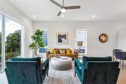 A home in Atlanta