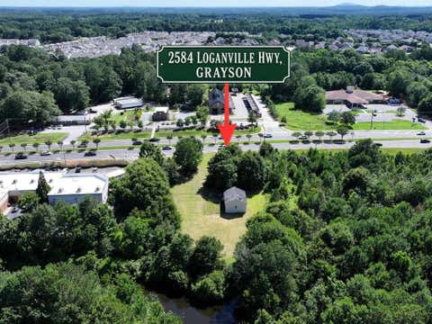 Vacant Land For Sale - 2584 Loganville Highway<br/> Grayson, GA 30017