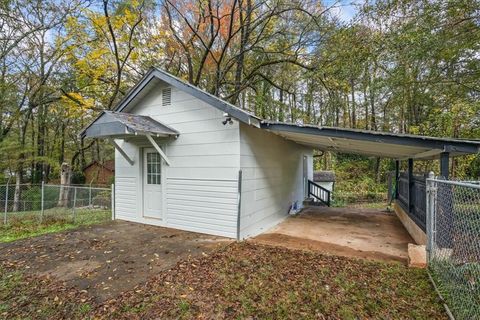 A home in Conyers