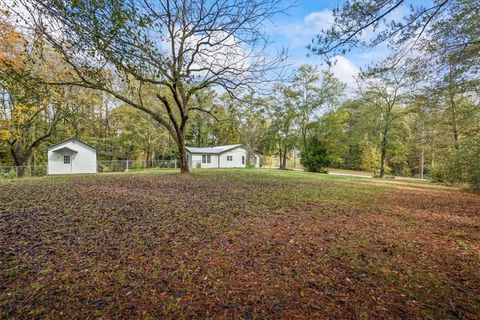 A home in Conyers