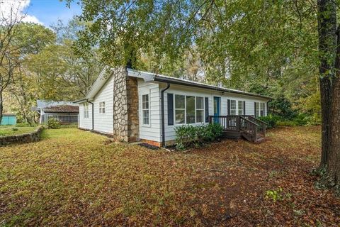 A home in Conyers