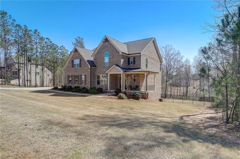 A home in Douglasville