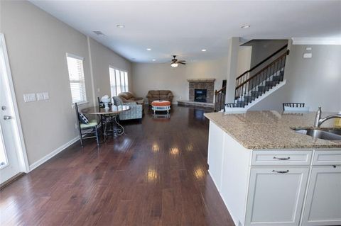 A home in Suwanee