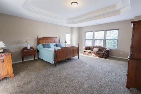 A home in Suwanee