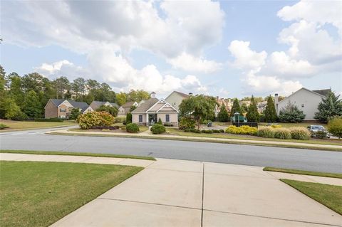 A home in Suwanee