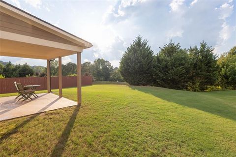 A home in Suwanee