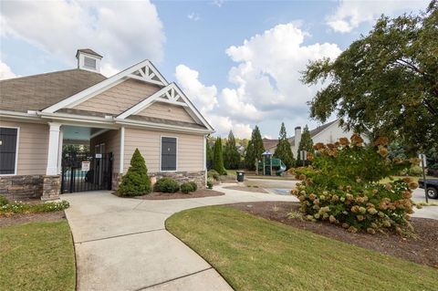 A home in Suwanee