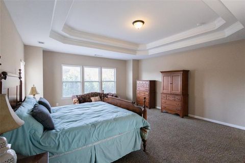 A home in Suwanee