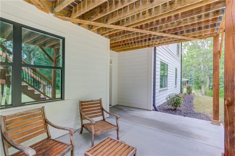 A home in Flowery Branch