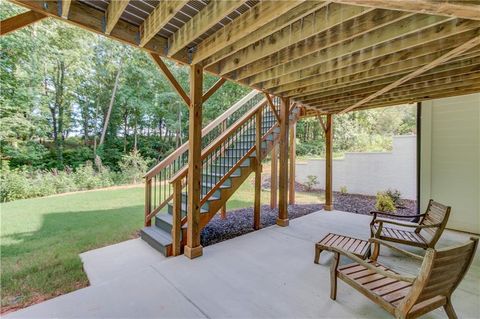 A home in Flowery Branch