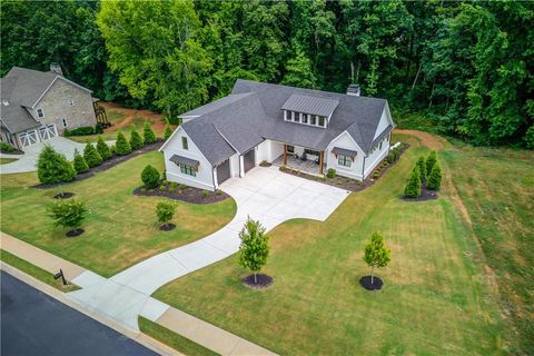 A home in Flowery Branch