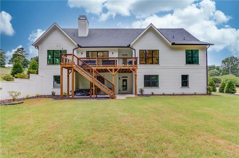 A home in Flowery Branch